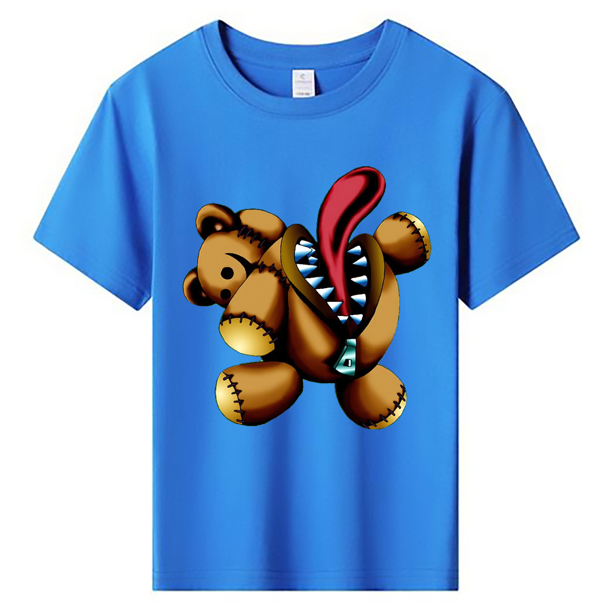 （画像用） 遊☆戯☆王 Yu-Gi-Oh! 綿100％キッズTシャツ（フロントプリント）